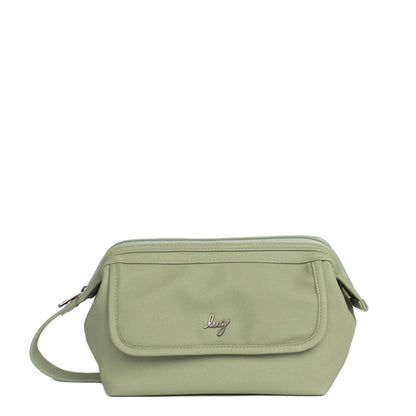 Via Matte Luxe VL Toiletry Case - SAGE - ViaMatteLuxeVL_Sage_01