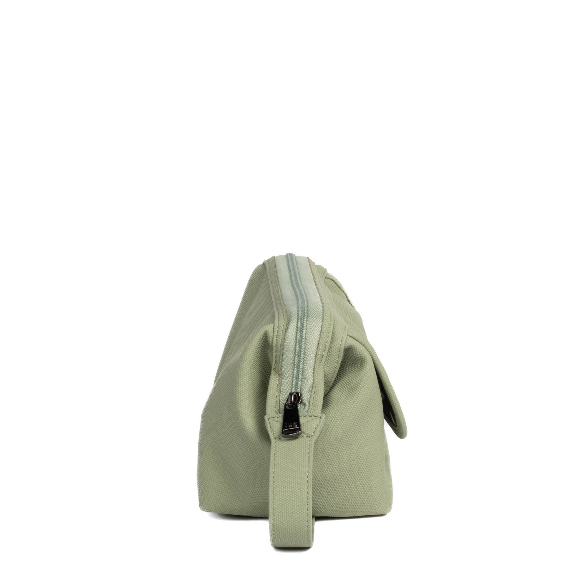 Via Matte Luxe VL Toiletry Case - SAGE - ViaMatteLuxeVL_Sage_03