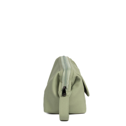 Via Matte Luxe VL Toiletry Case - SAGE - ViaMatteLuxeVL_Sage_03