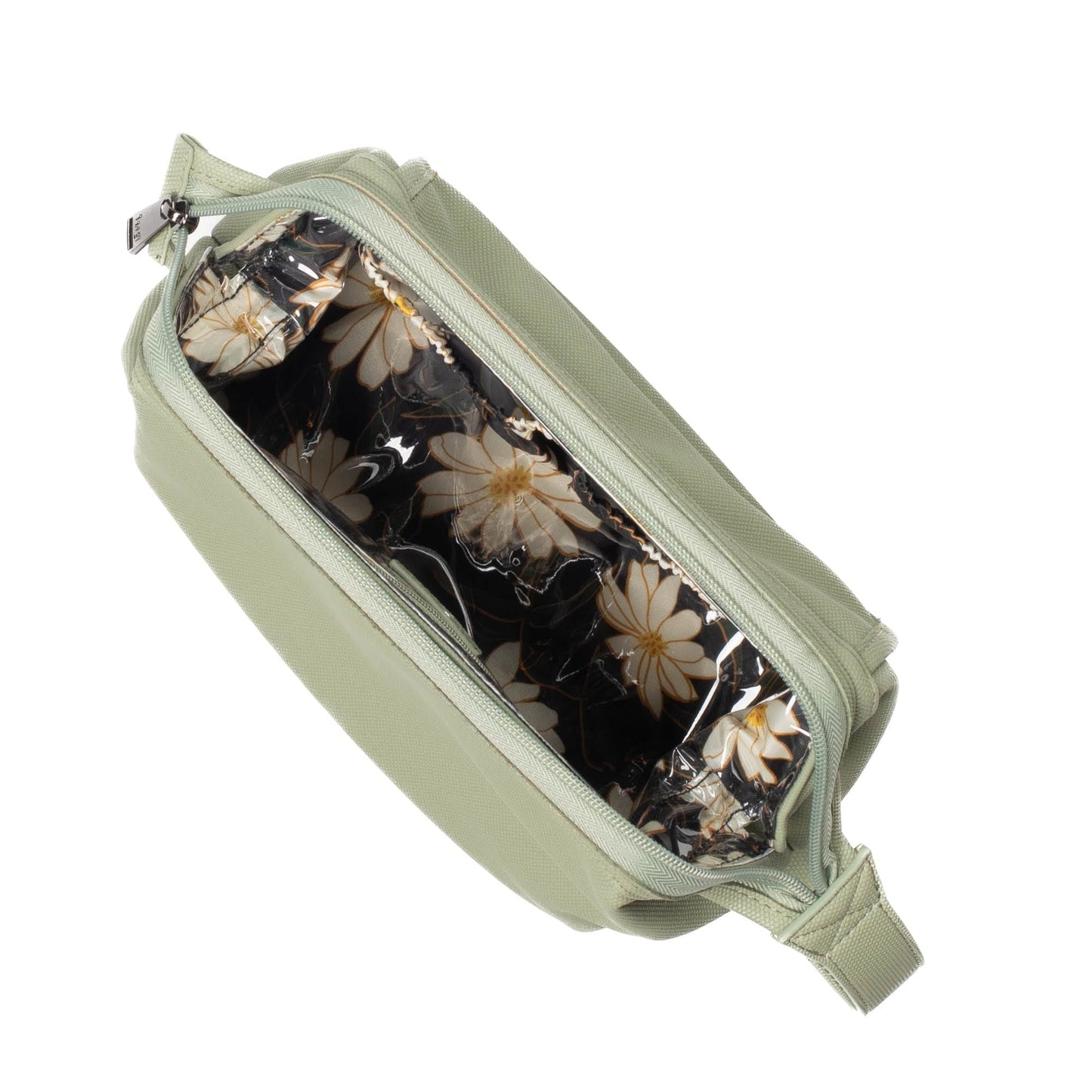 Via Matte Luxe VL Toiletry Case - SAGE - ViaMatteLuxeVL_Sage_05