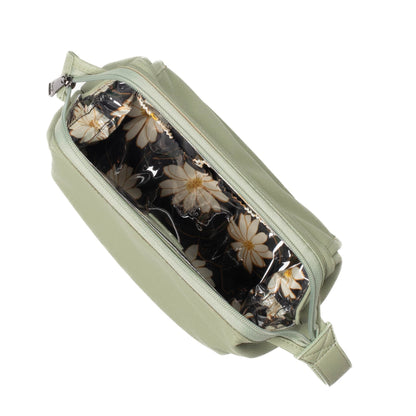 Via Matte Luxe VL Toiletry Case - SAGE - ViaMatteLuxeVL_Sage_05