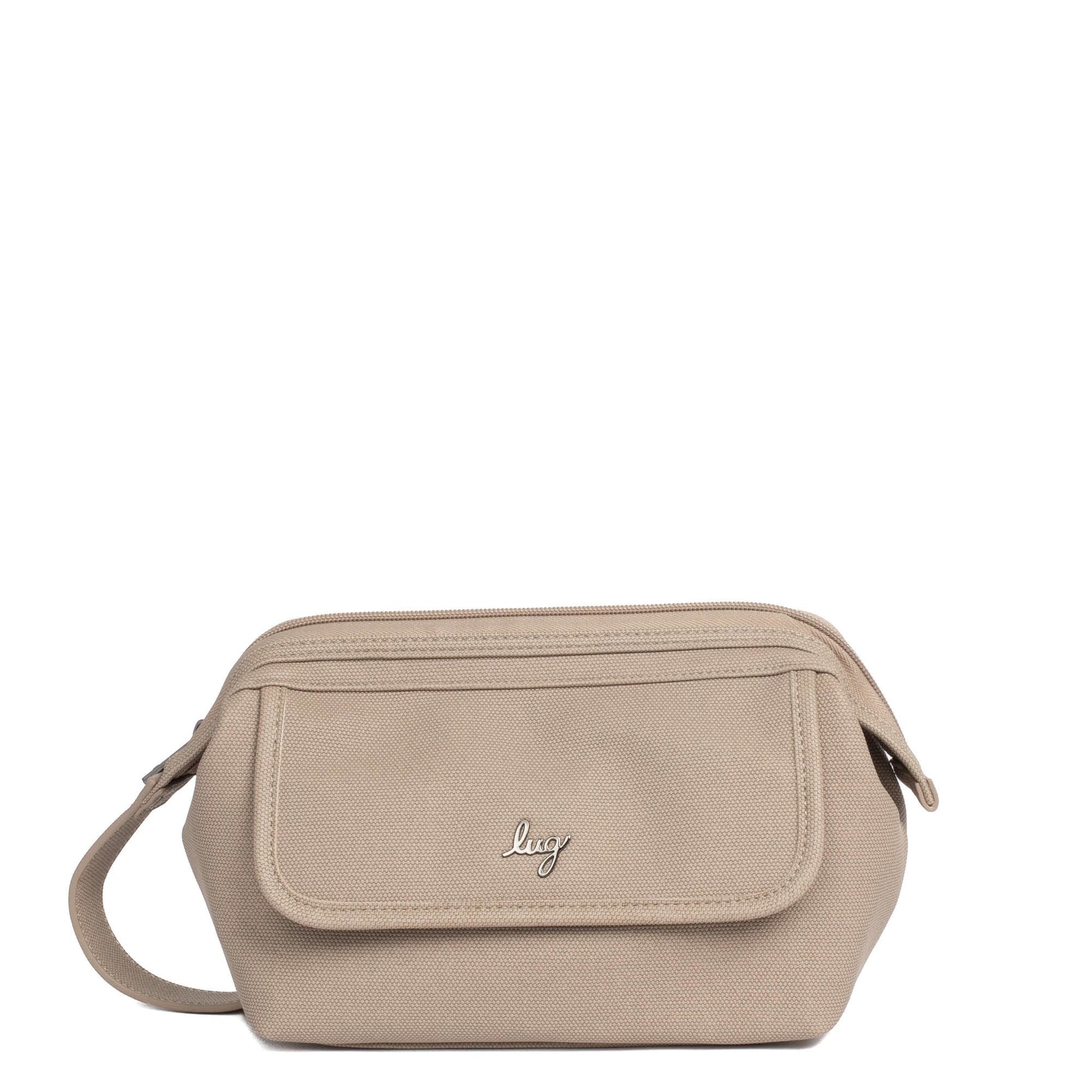 Via Matte Luxe VL Toiletry Case - SAND - ViaMatteLuxeVL_Sand_01