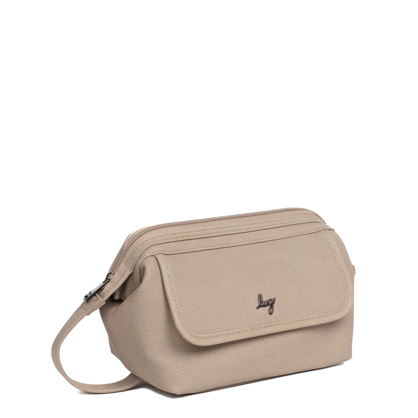 Via Matte Luxe VL Toiletry Case - SAND - ViaMatteLuxeVL_Sand_02