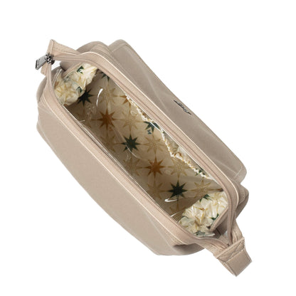 Via Matte Luxe VL Toiletry Case - SAND - ViaMatteLuxeVL_Sand_05