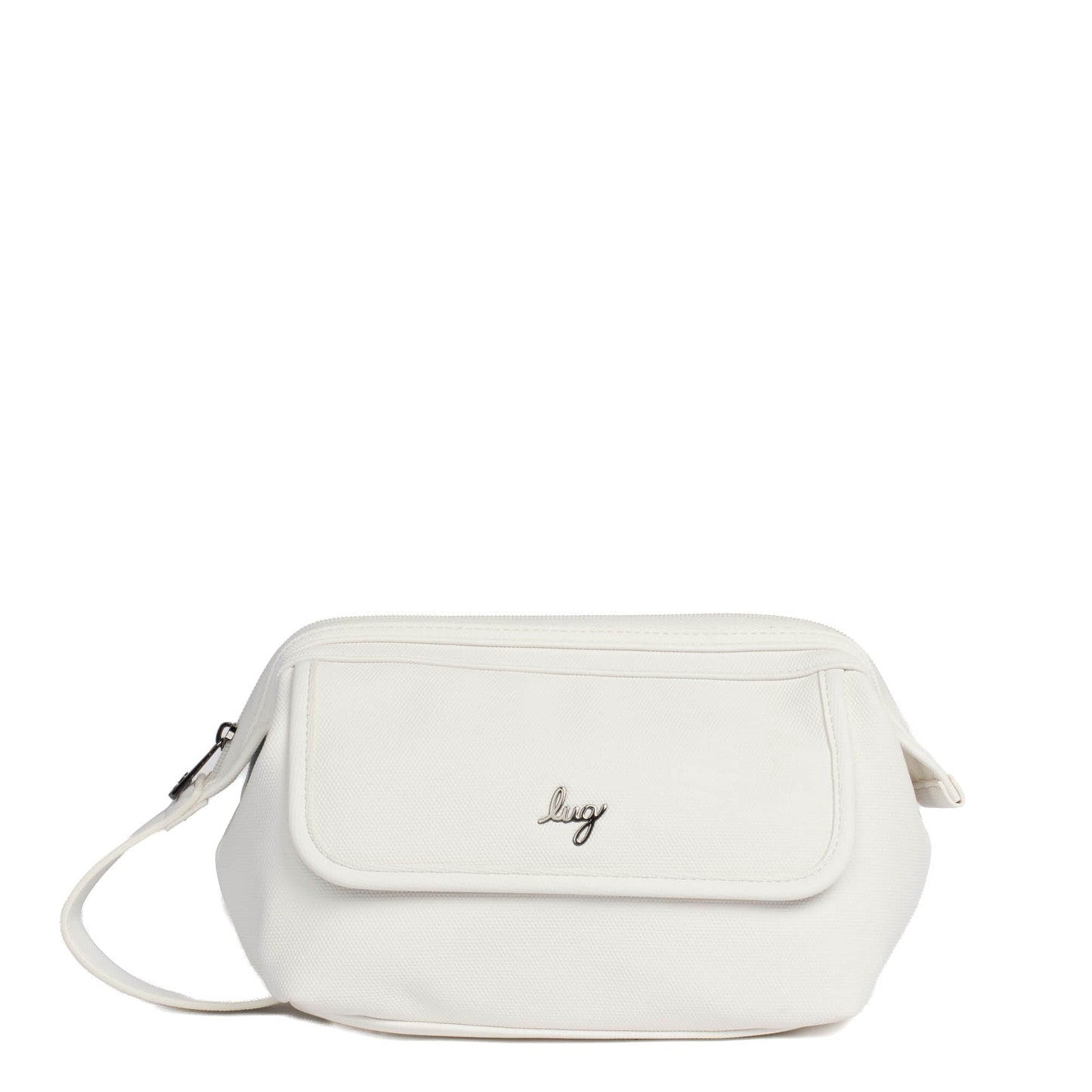 Via Matte Luxe VL Toiletry Case - WHITE - ViaMatteLuxeVL_White_01