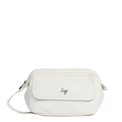 Via Matte Luxe VL Toiletry Case - WHITE - ViaMatteLuxeVL_White_01