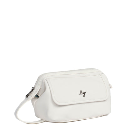 Via Matte Luxe VL Toiletry Case - WHITE - ViaMatteLuxeVL_White_02