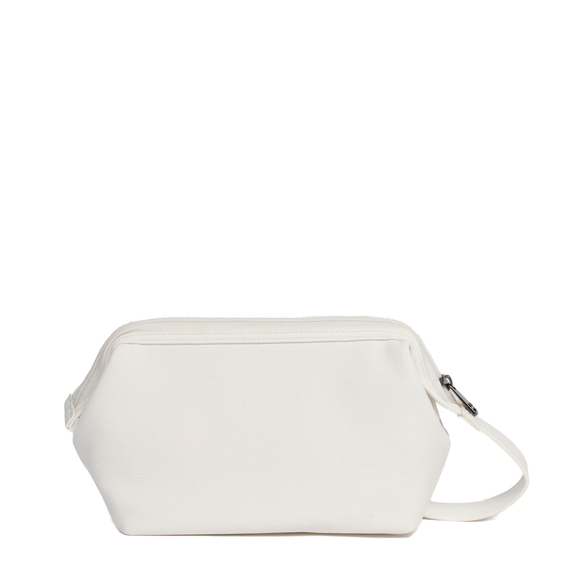 Via Matte Luxe VL Toiletry Case - WHITE - ViaMatteLuxeVL_White_04