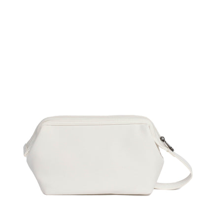 Via Matte Luxe VL Toiletry Case - WHITE - ViaMatteLuxeVL_White_04