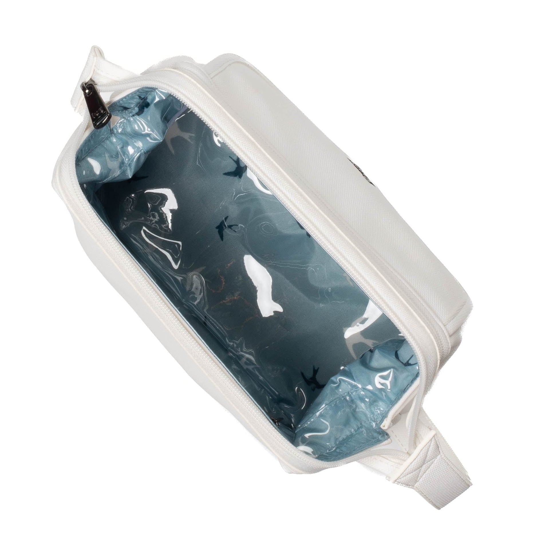 Via Matte Luxe VL Toiletry Case - WHITE - ViaMatteLuxeVL_White_05