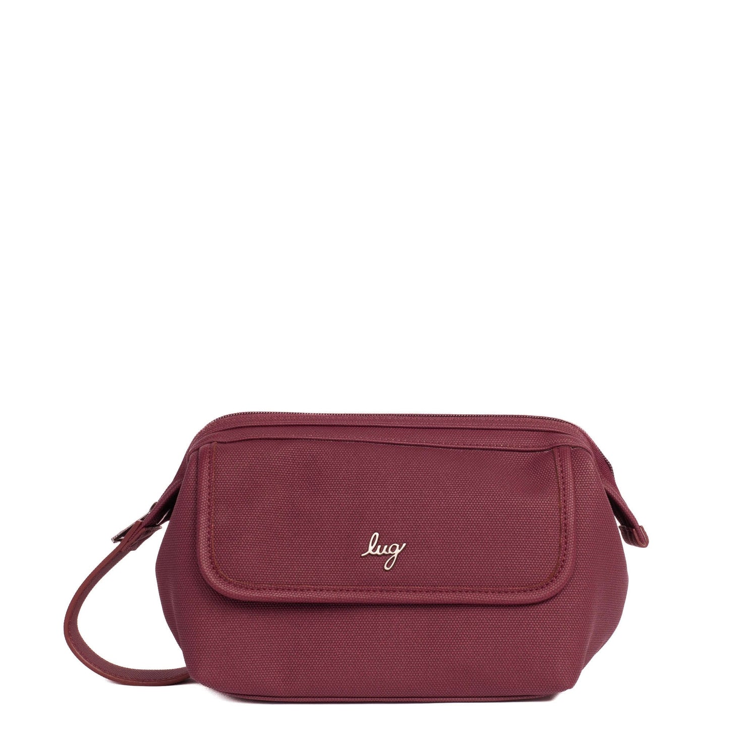 Via Matte Luxe VL Toiletry Case - WINE - ViaMatteLuxeVL_Wine_01_4befc938-72e6-4ae3-947a-07d80e8264e7