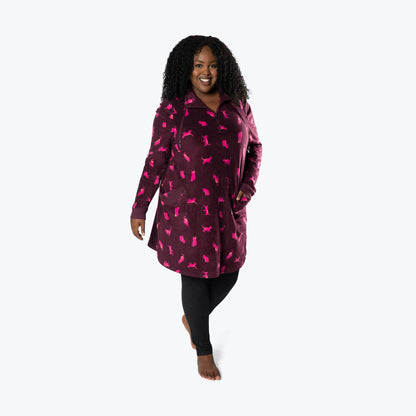 Via Stretch Fleece Tunic