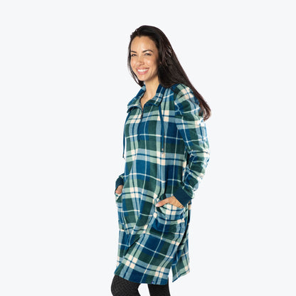 Via Stretch Fleece Tunic