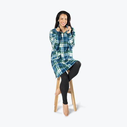 Via Stretch Fleece Tunic