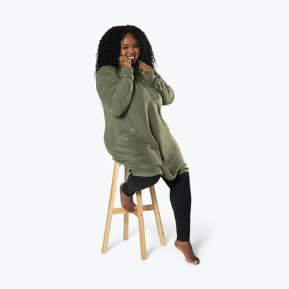 Via Stretch Fleece Tunic