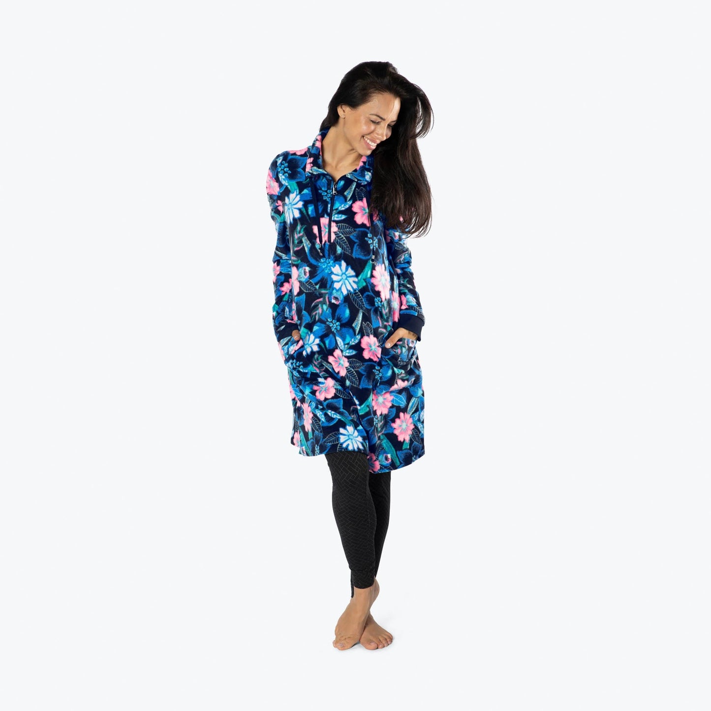 Via Stretch Fleece Tunic