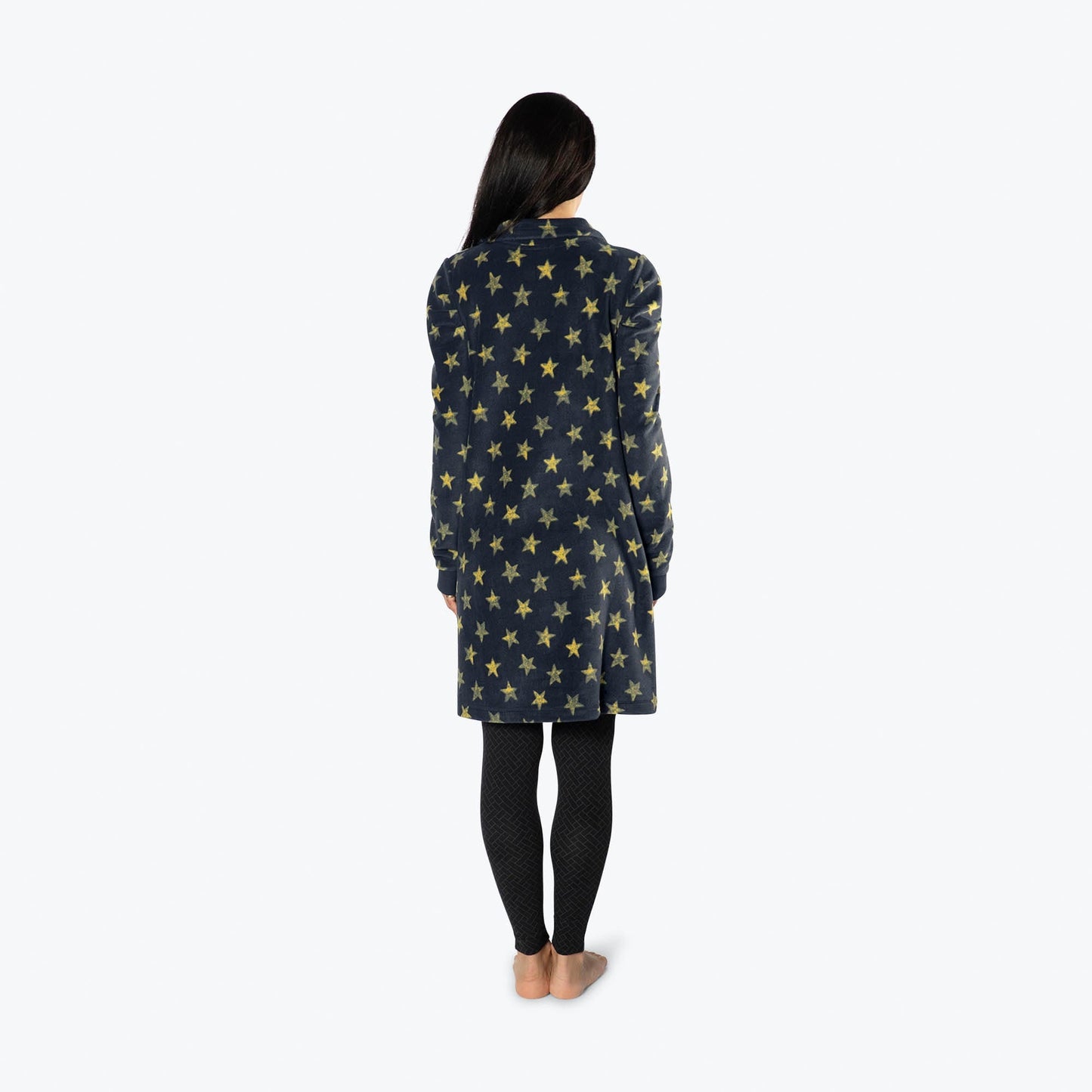 Via Stretch Fleece Tunic