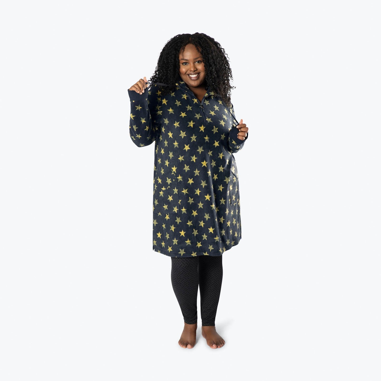 Via Stretch Fleece Tunic