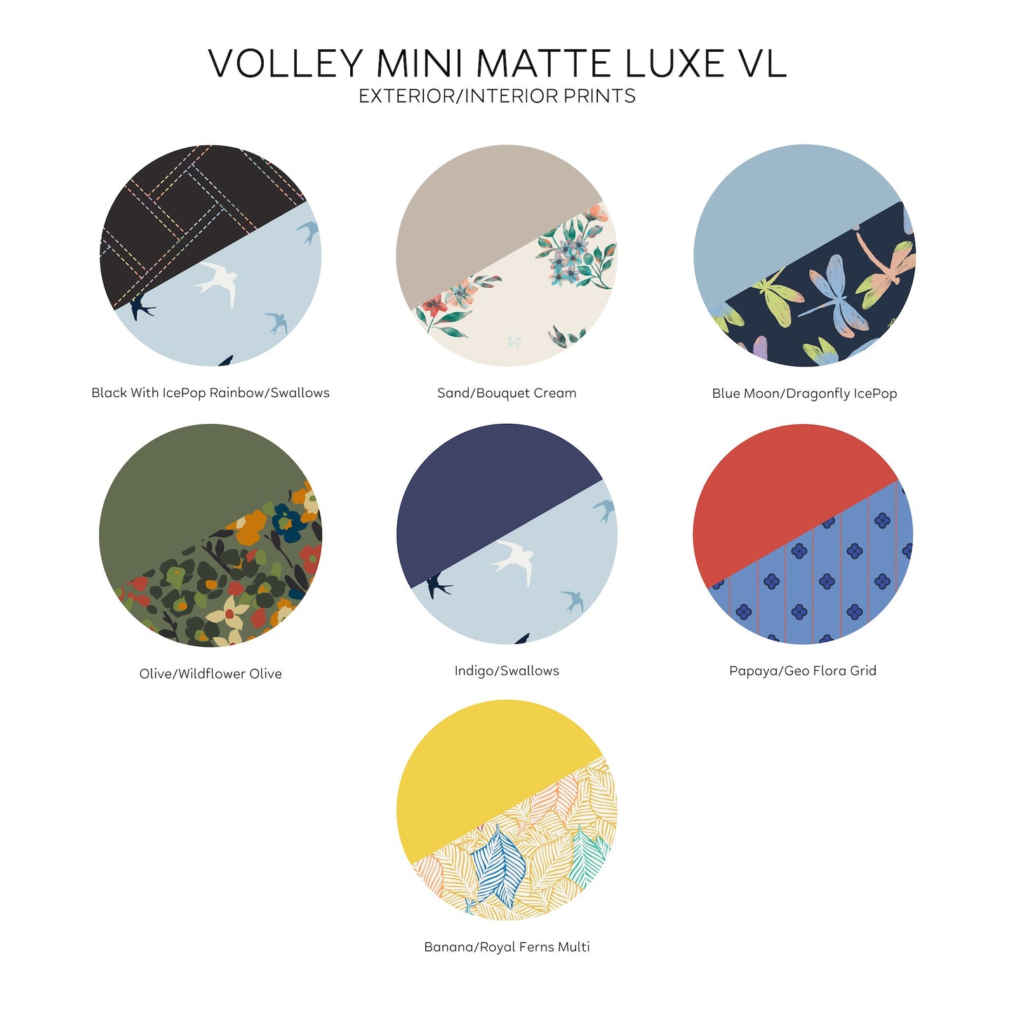 Volley Mini Matte Luxe VL Backpack