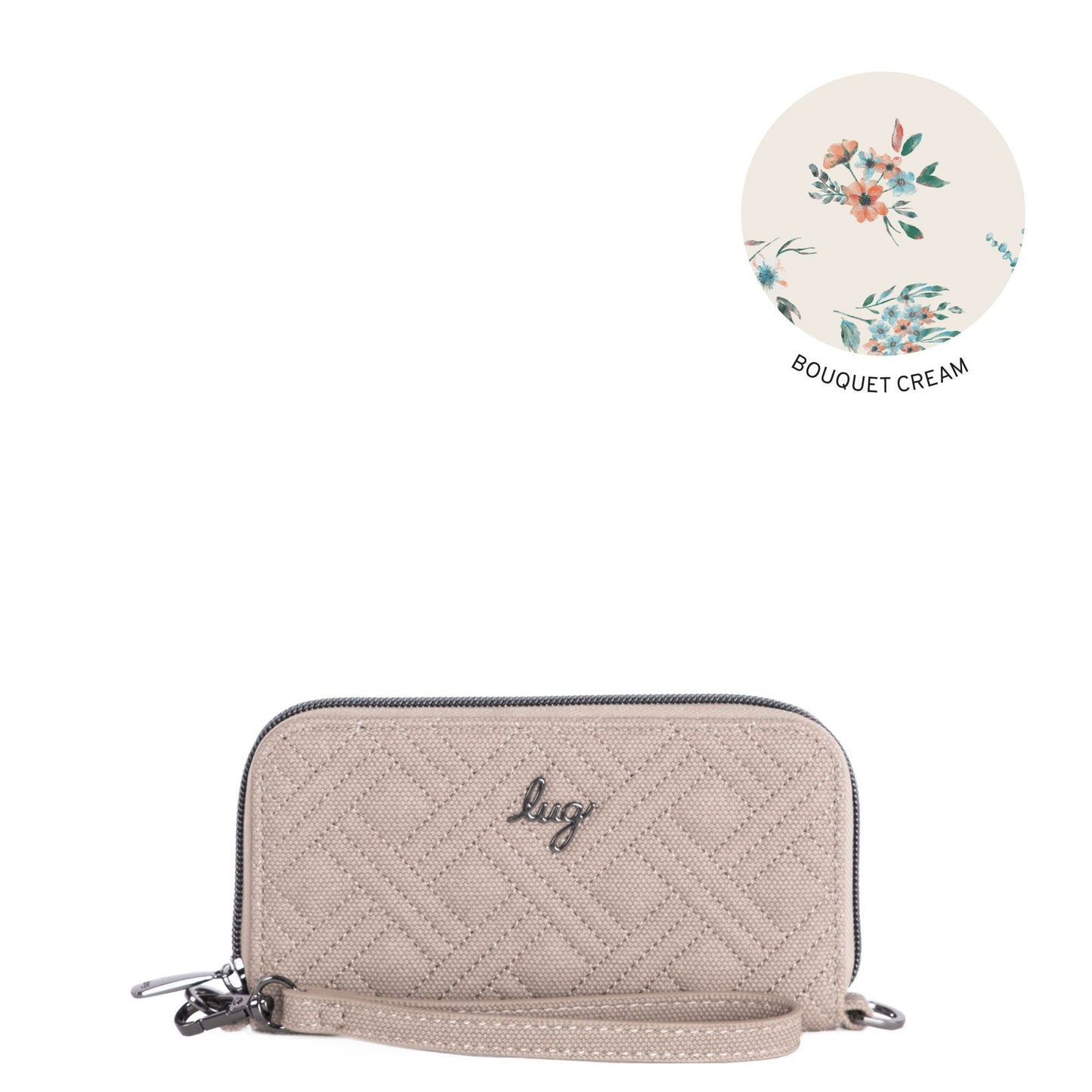 Whirly Matte Luxe VL RFID Wristlet Wallet