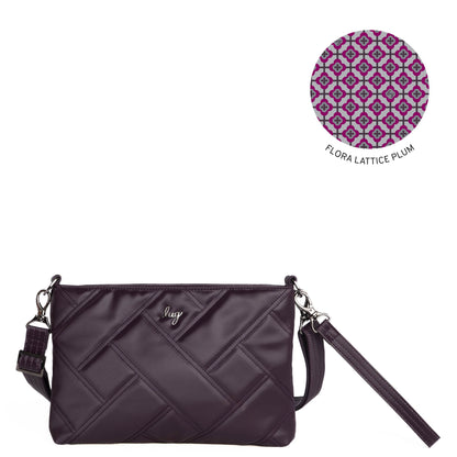 Waltz Satin Luxe VL Crossbody Bag