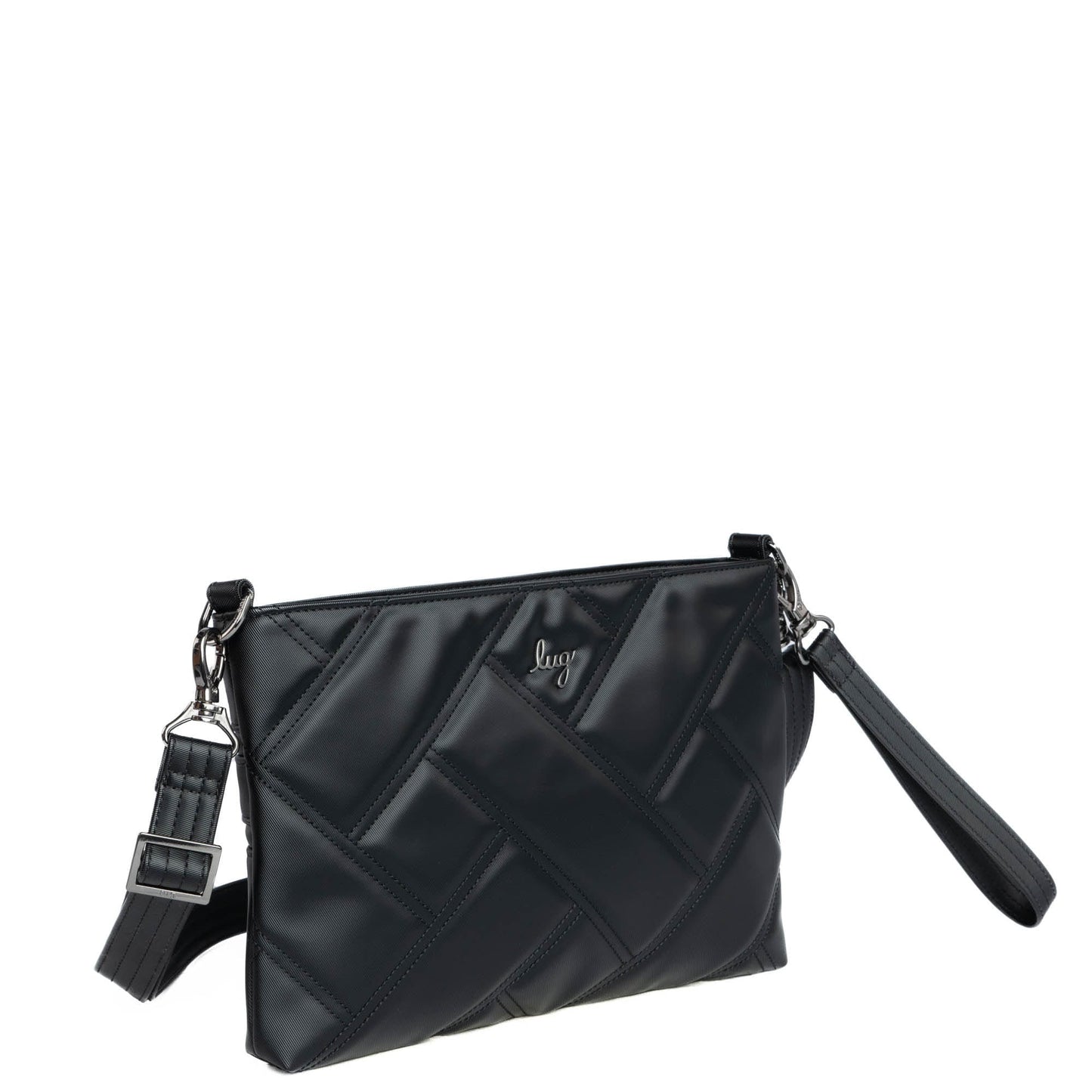 Waltz Satin Luxe VL Crossbody Bag