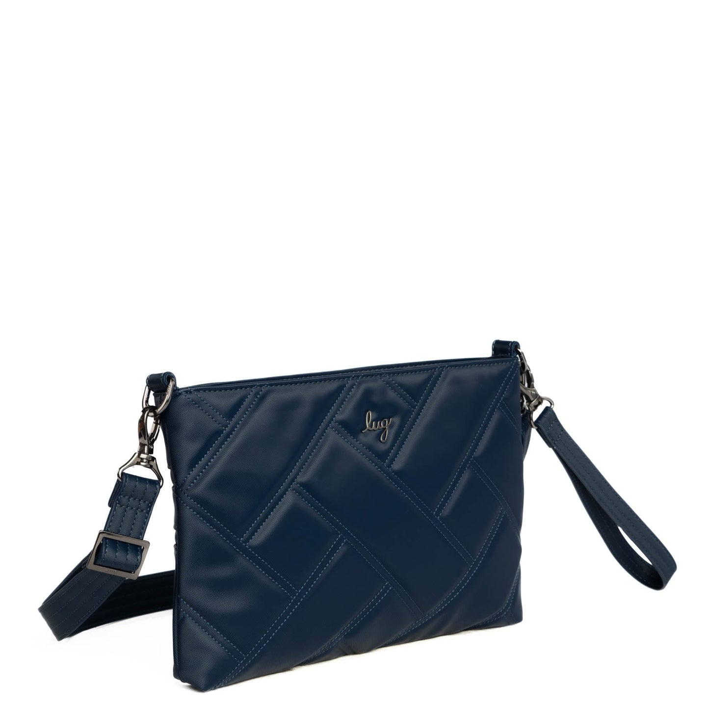 Waltz Satin Luxe VL Crossbody Bag