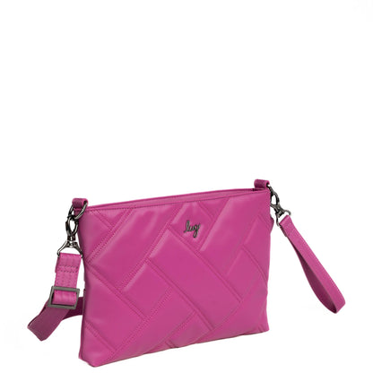 Waltz Satin Luxe VL Crossbody Bag