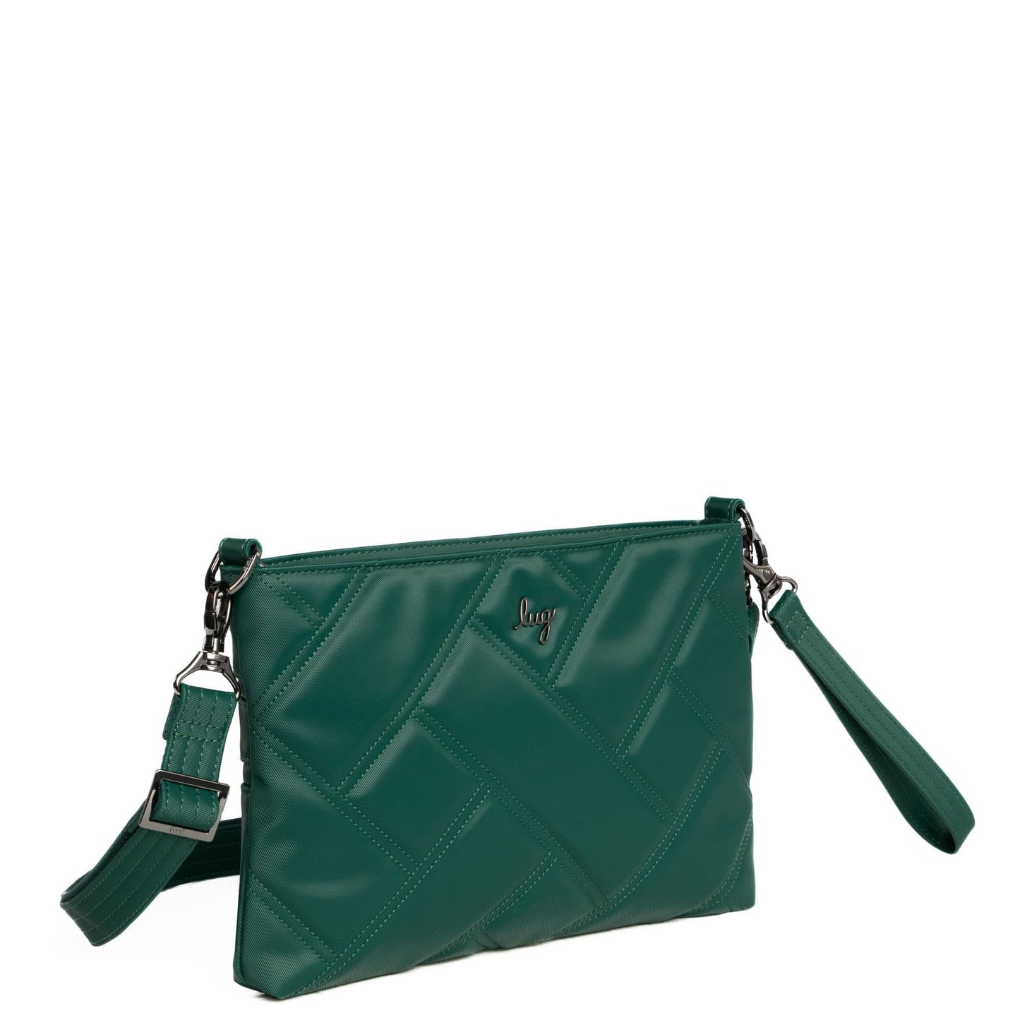 Waltz Satin Luxe VL Crossbody Bag