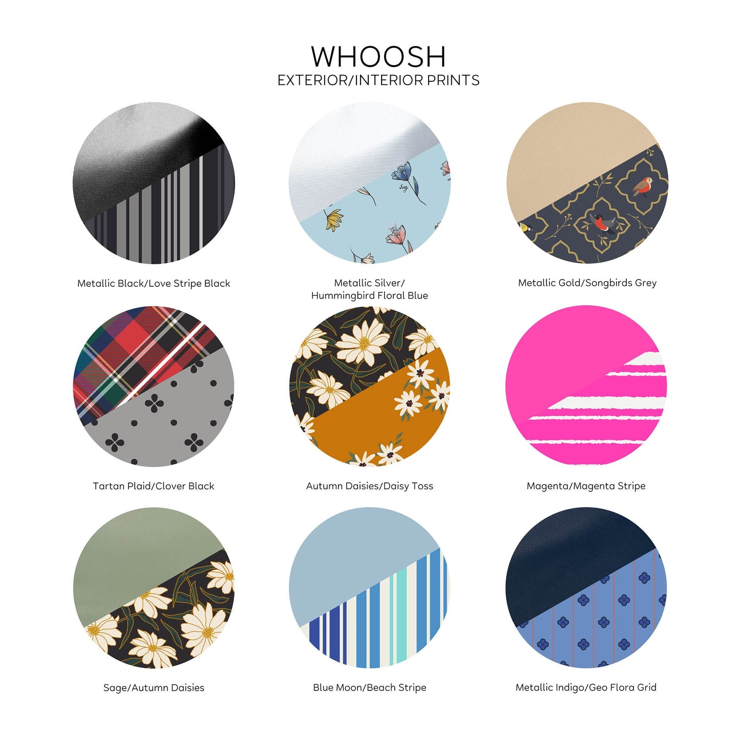 Whoosh Clearview Cosmetic Case