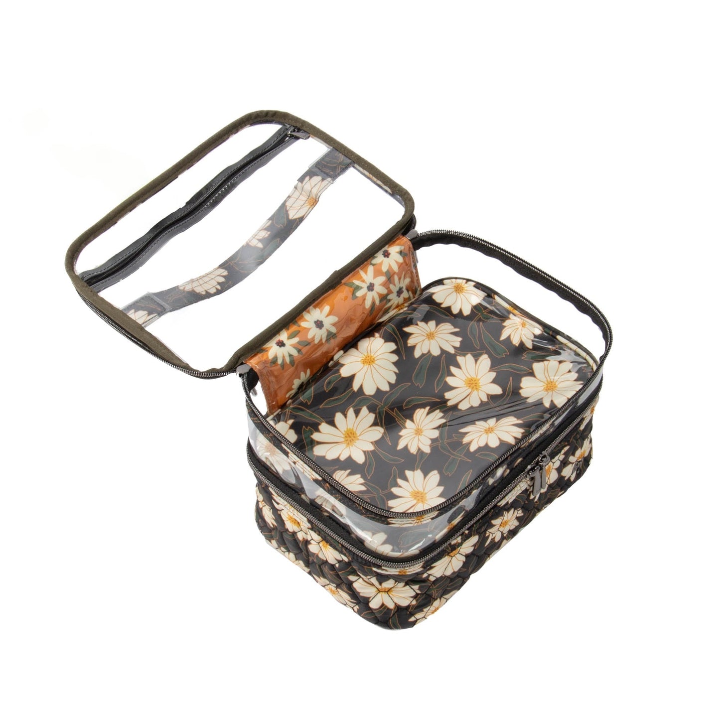 Whoosh Clearview Cosmetic Case