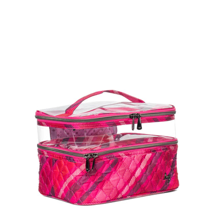 Whoosh Clearview Cosmetic Case