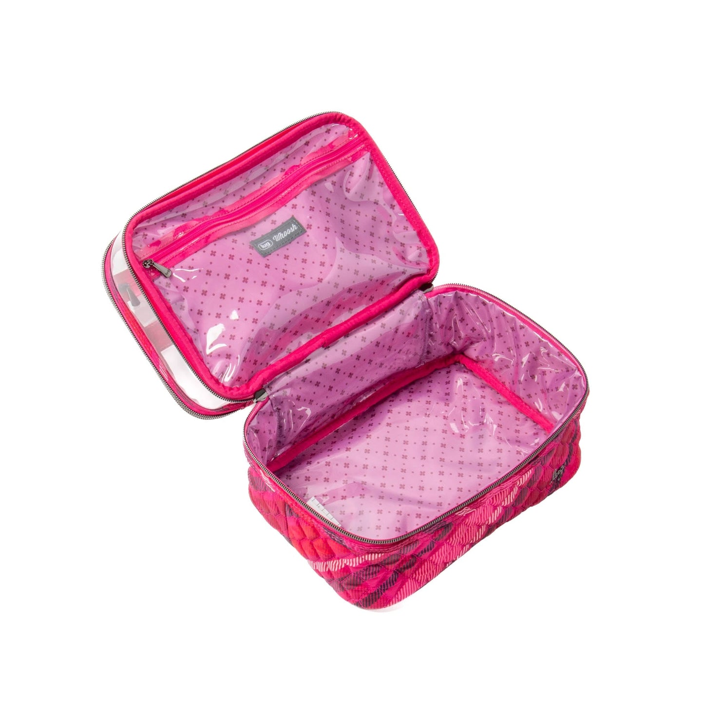 Whoosh Clearview Cosmetic Case