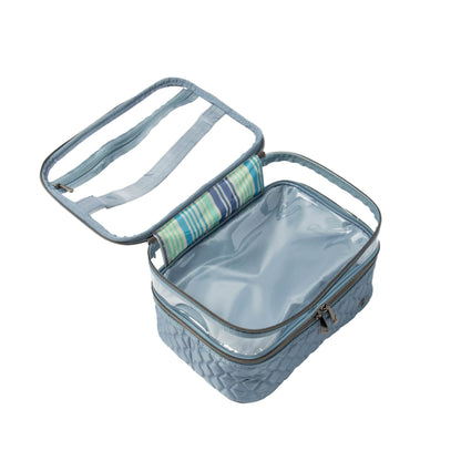 Whoosh Clearview Cosmetic Case