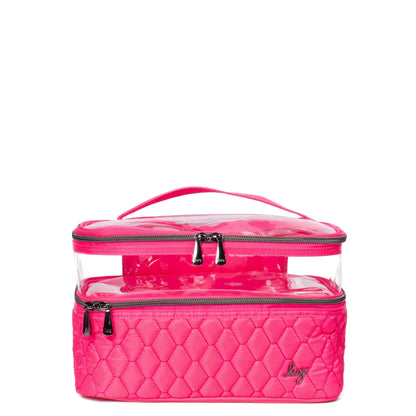 Whoosh Clearview Cosmetic Case