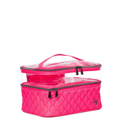 Whoosh Clearview Cosmetic Case