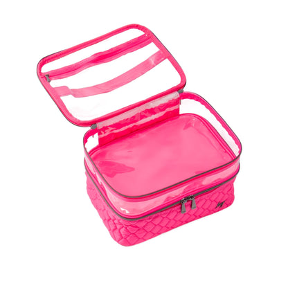 Whoosh Clearview Cosmetic Case