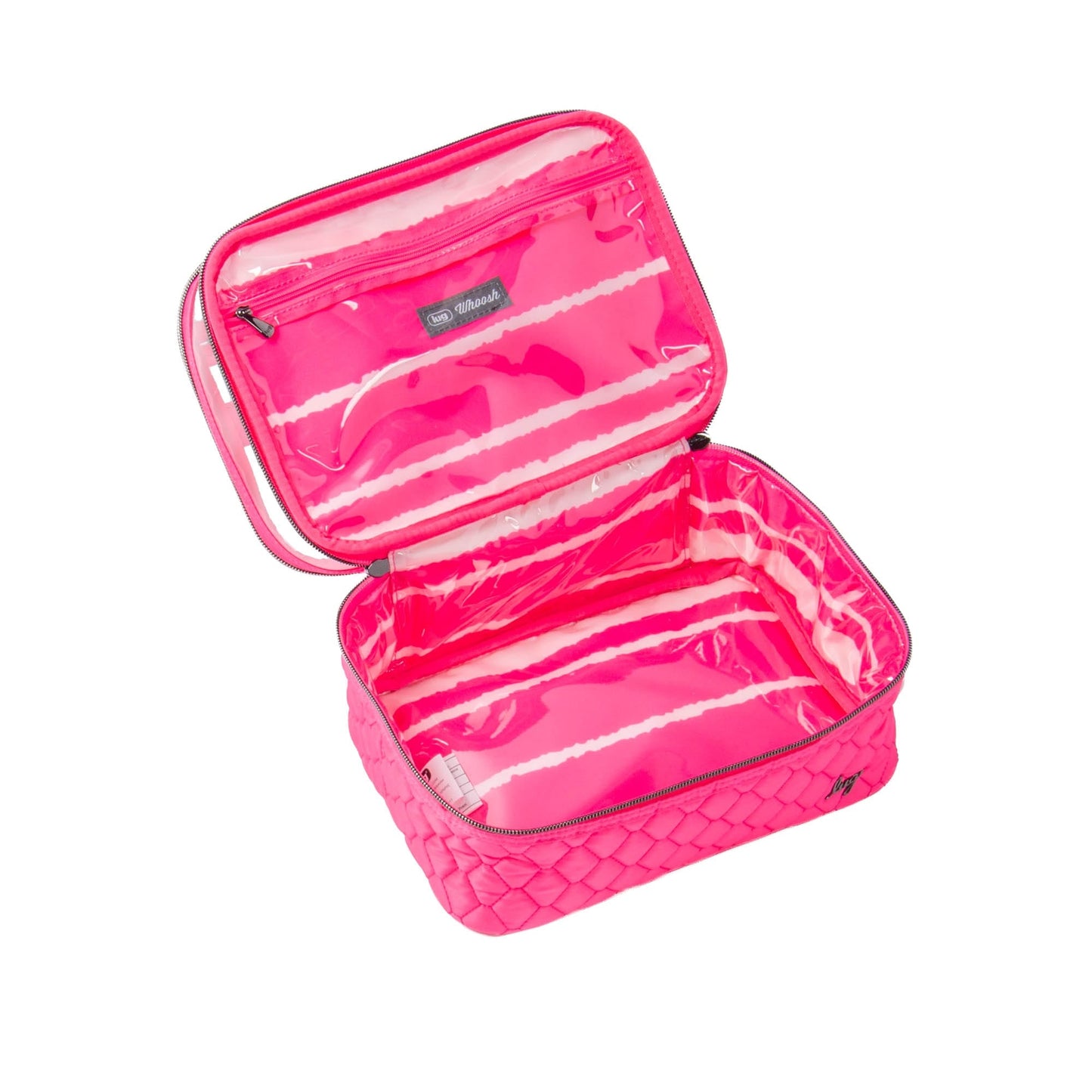 Whoosh Clearview Cosmetic Case