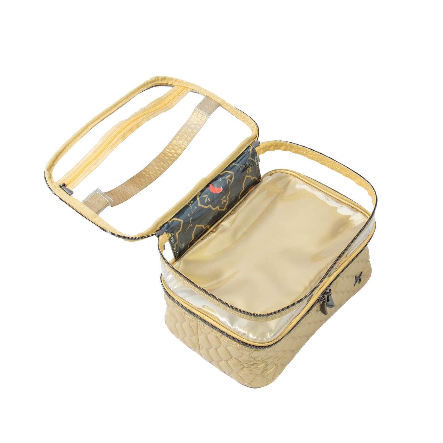 Whoosh Clearview Cosmetic Case