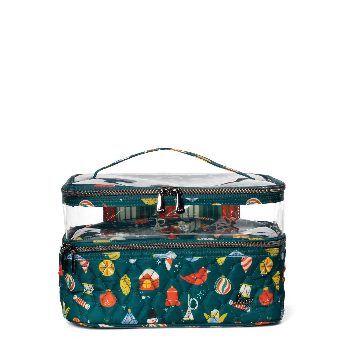 Whoosh Clearview Cosmetic Case