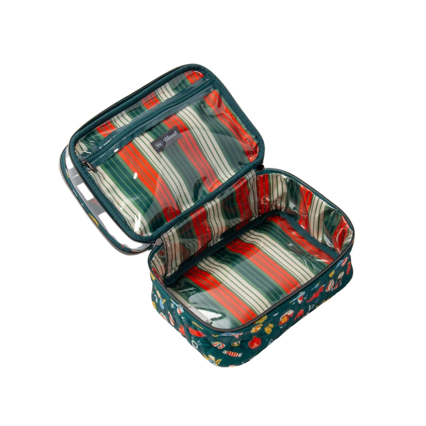 Whoosh Clearview Cosmetic Case