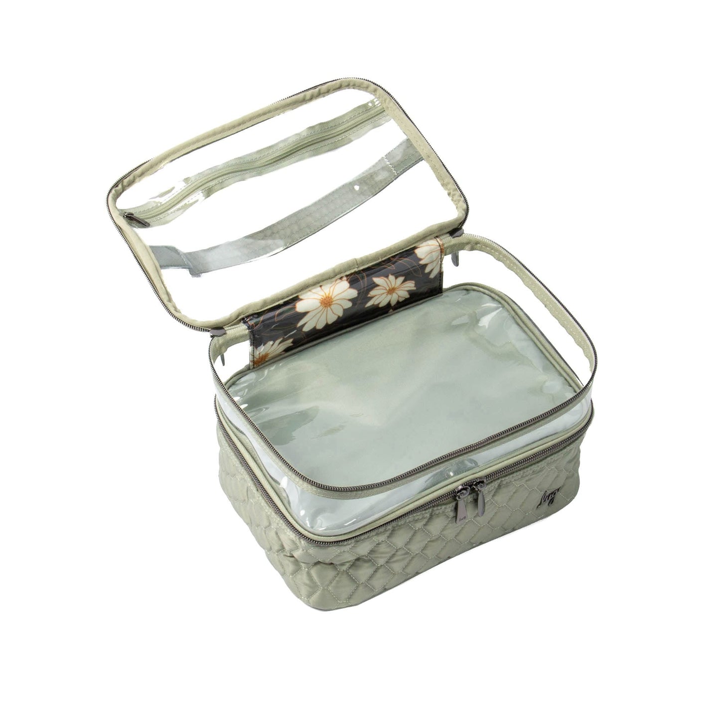 Whoosh Clearview Cosmetic Case