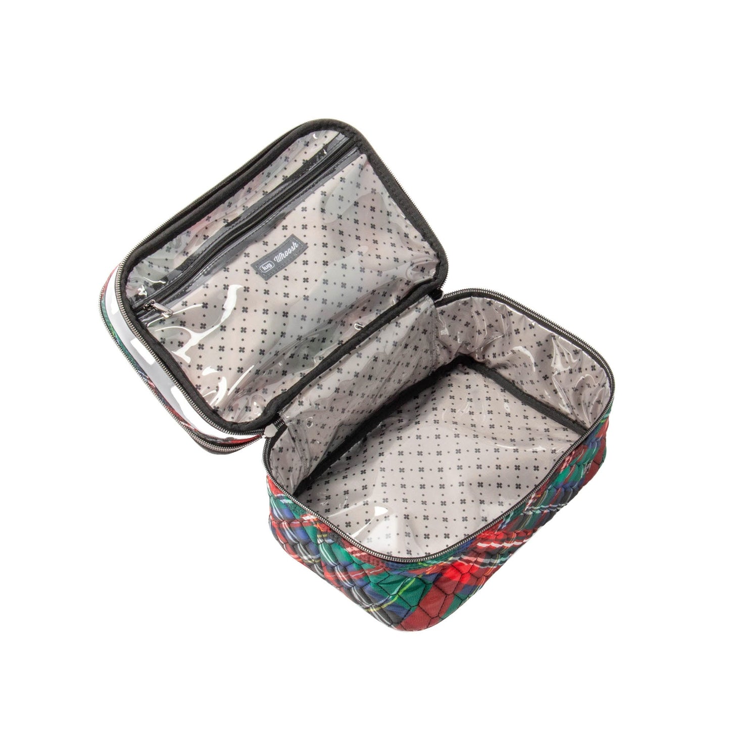 Whoosh Clearview Cosmetic Case