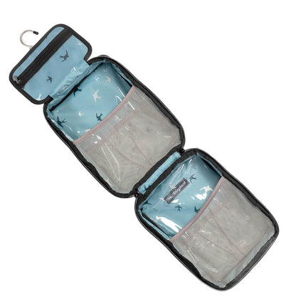 Wingback Hanging Toiletry Case