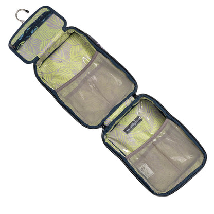 Wingback Hanging Toiletry Case