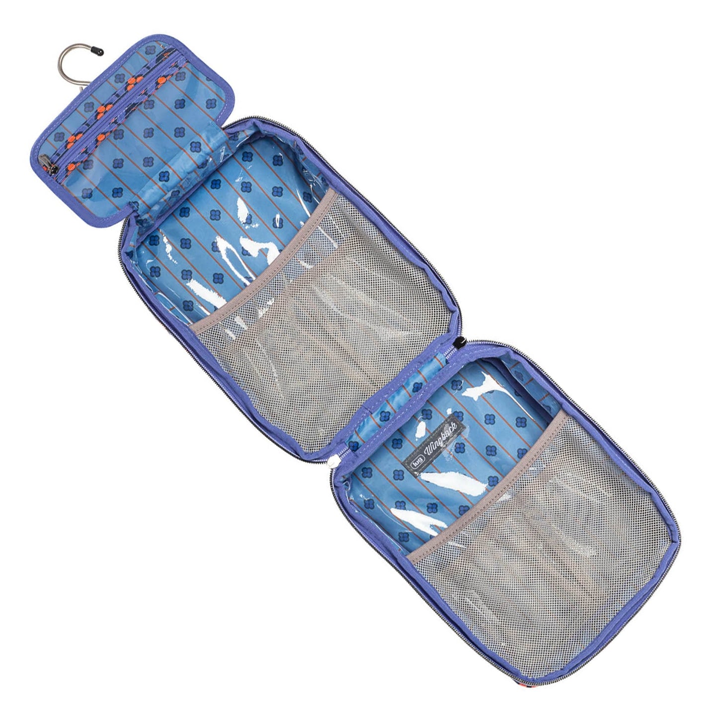 Wingback Hanging Toiletry Case