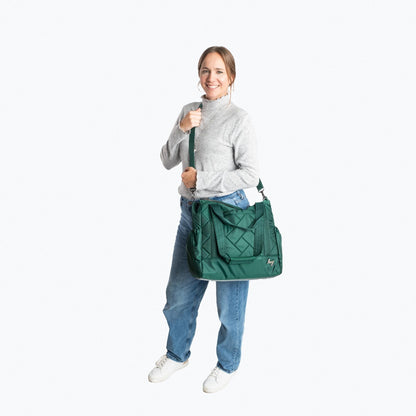 Yacht Carry-All Zip-Top Tote