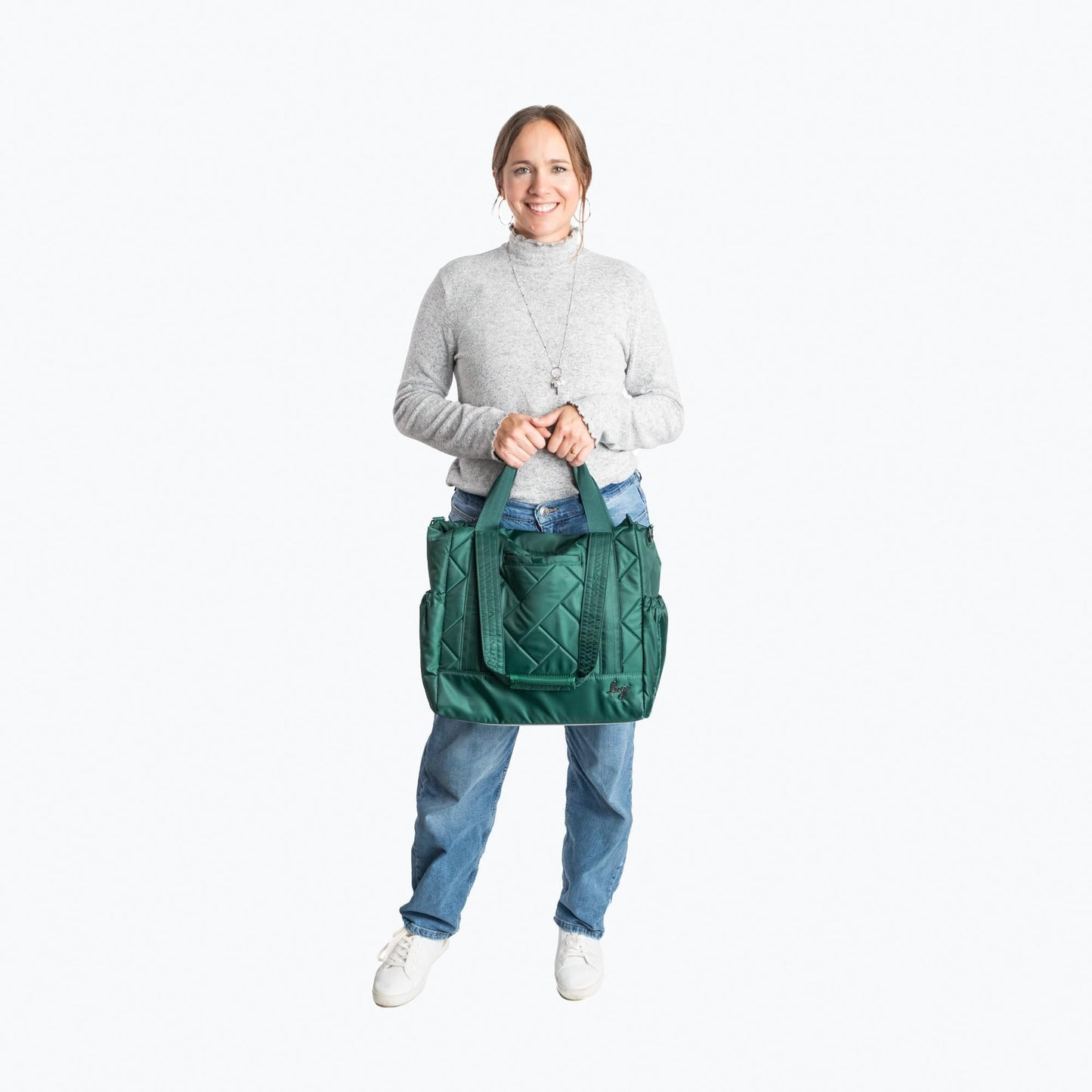 Yacht Carry-All Zip-Top Tote