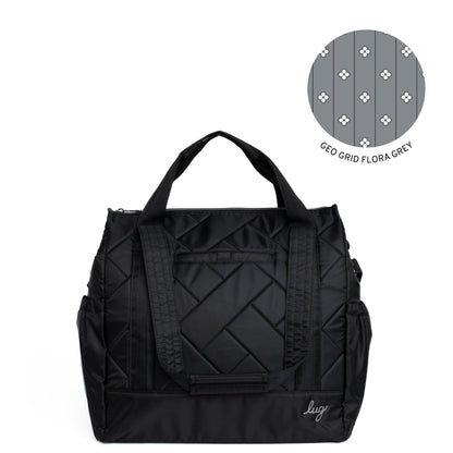 Yacht Carry-All Zip-Top Tote