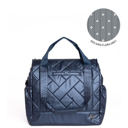 Yacht Carry-All Zip-Top Tote